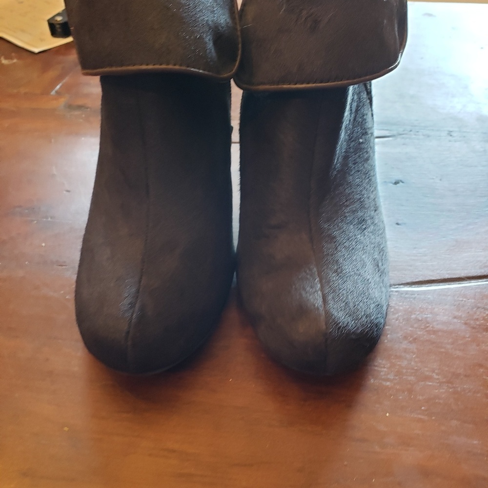 Fossil Booties never worn